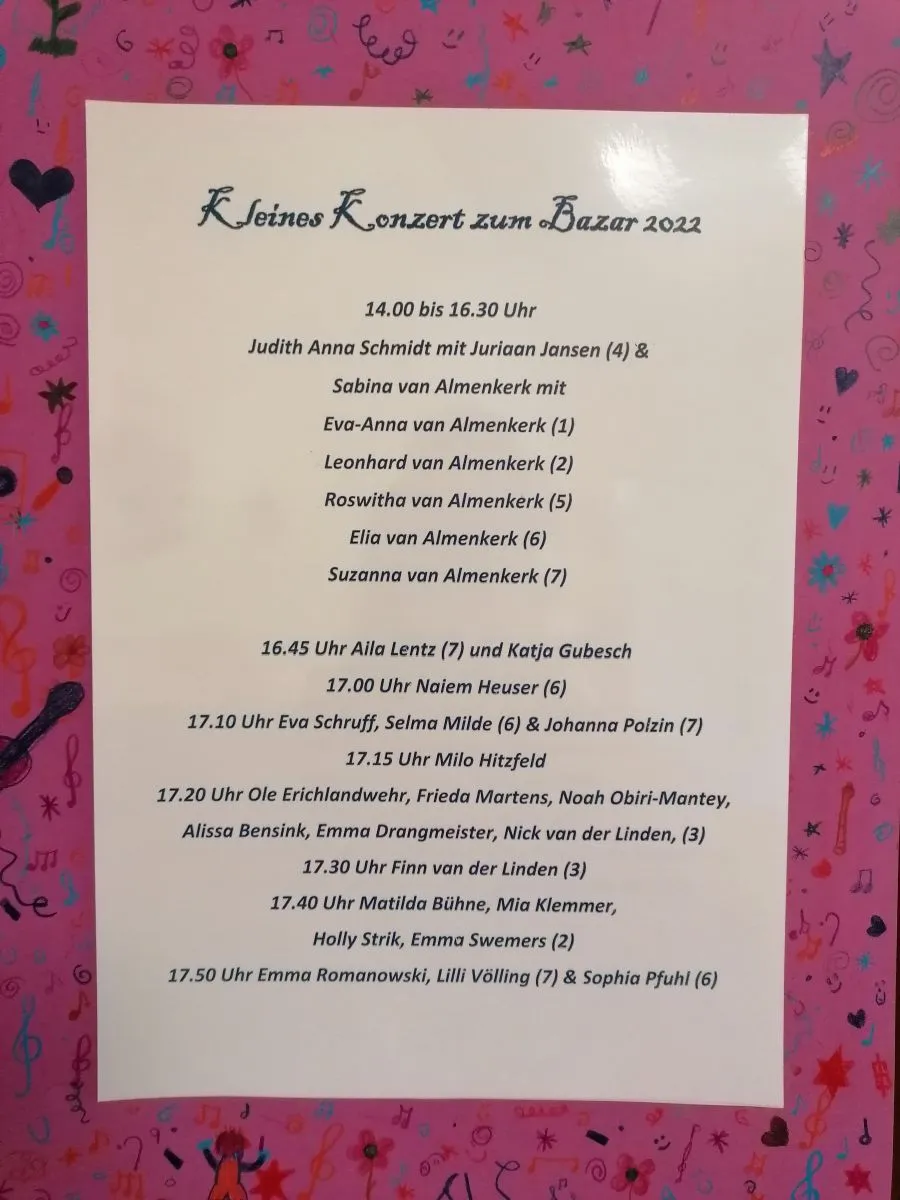 Waldorfbasar 2022 – Impression 19