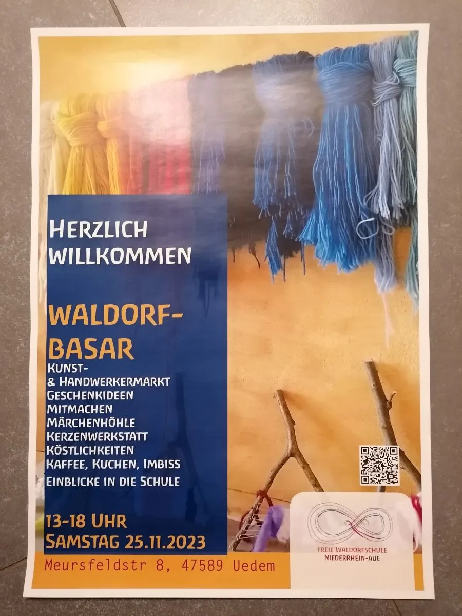 Waldorfbasar 2023 – Impression 1