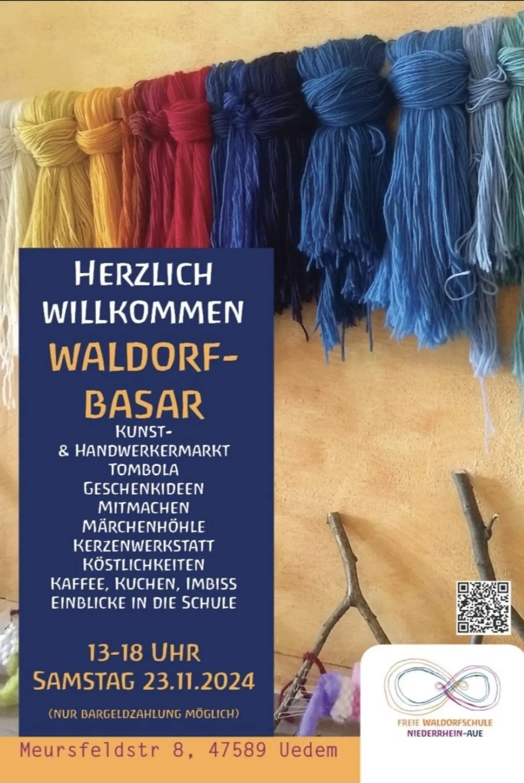 Waldorfbasar 2024 – Impression 1